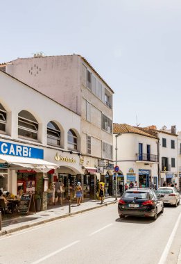 İspanya, Katalonya, Lligat Limanı,Cadaques yaz 2019