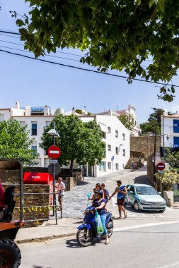 İspanya, Katalonya, Lligat Limanı, Cadaques yaz 2019