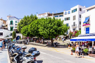 İspanya, Katalonya, Lligat Limanı,Cadaques yaz 2019
