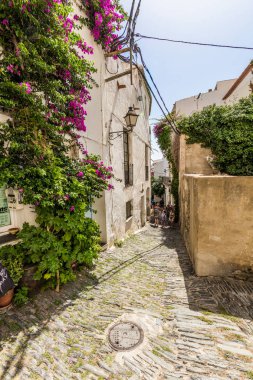 İspanya, Katalonya, Lligat Limanı, yaz Cadaques 2019