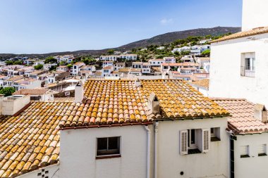 İspanya, Katalonya, Lligat Limanı, yaz Cadaques 2019