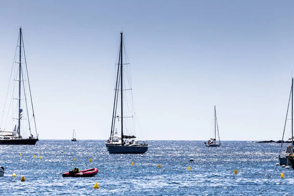 Espanha Catalunha Porto Lligat Cadaques Verão 2019 — Fotografia de Stock