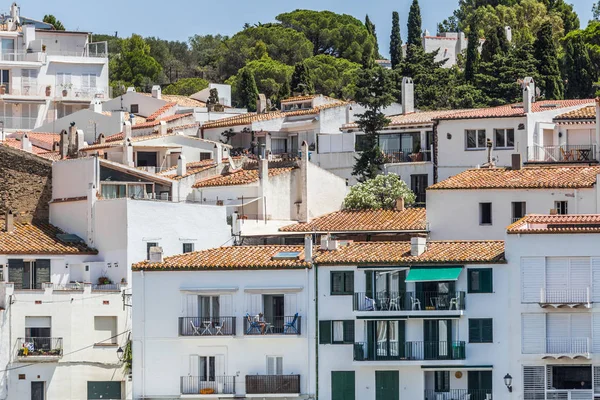 Španělsko Katalánsko Přístav Lligat Cadaques Léto 2019 — Stock fotografie