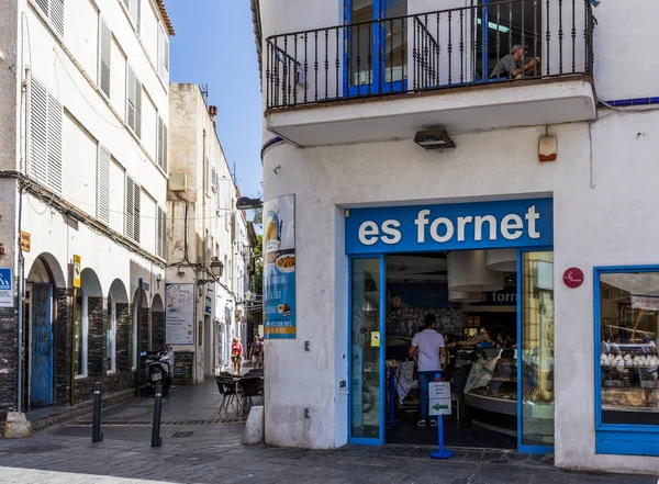 Spanien Katalonien Hafen Von Lligat Sommer 2019 — Stockfoto