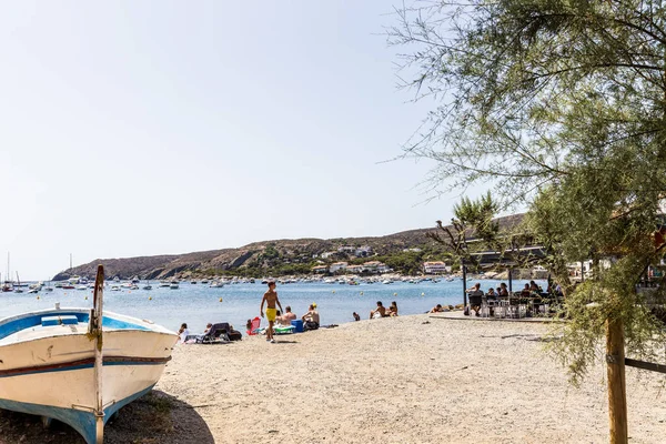 Spain Catalonia Port Lligat Cadaques Summer 2019 — Stock Photo, Image