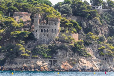 İspanya, Katalonya, Costa Brava 2019. Calella, Pineda, Santa Susanna, Malgrat de Mar, Blanes, Santa Cristina, Lloret de Mar, Tossa