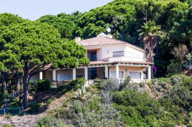 İspanya, Katalonya, Costa Brava 2019. Calella, Pineda, Santa Susanna, Malgrat de Mar, Blanes, Santa Cristina, Lloret de Mar, Tossa