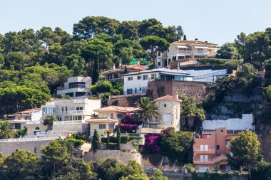 İspanya, Katalonya, Costa Brava 2019. Calella, Pineda, Santa Susanna, Malgrat de Mar, Blanes, Santa Cristina, Lloret de Mar, Tossa