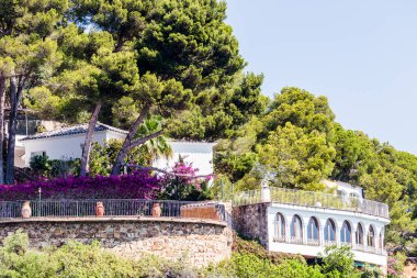 İspanya, Katalonya, Costa Brava 2019. Calella, Pineda, Santa Susanna, Malgrat de Mar, Blanes, Santa Cristina, Lloret de Mar, Tossa