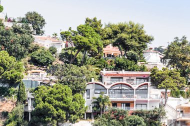 İspanya, Katalonya, Costa Brava 2019. Calella, Pineda, Santa Susanna, Malgrat de Mar, Blanes, Santa Cristina, Lloret de Mar, Tossa