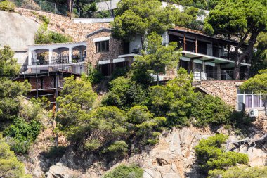 İspanya, Katalonya, Costa Brava 2019. Calella, Pineda, Santa Susanna, Malgrat de Mar, Blanes, Santa Cristina, Lloret de Mar, Tossa