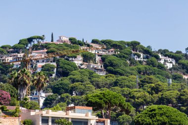 İspanya, Katalonya, Costa Brava 2019. Calella, Pineda, Santa Susanna, Malgrat de Mar, Blanes, Santa Cristina, Lloret de Mar, Tossa