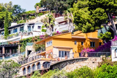 İspanya, Katalonya, Costa Brava 2019. Calella, Pineda, Santa Susanna, Malgrat de Mar, Blanes, Santa Cristina, Lloret de Mar, Tossa