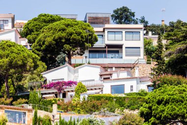 İspanya, Katalonya, Costa Brava 2019. Calella, Pineda, Santa Susanna, Malgrat de Mar, Blanes, Santa Cristina, Lloret de Mar, Tossa