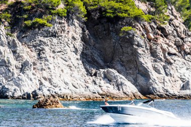 İspanya, Katalonya, Costa Brava 2019. Calella, Pineda, Santa Susanna, Malgrat de Mar, Blanes, Santa Cristina, Lloret de Mar, Tossa