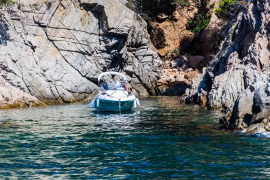 İspanya, Katalonya, Costa Brava 2019. Calella, Pineda, Santa Susanna, Malgrat de Mar, Blanes, Santa Cristina, Lloret de Mar, Tossa