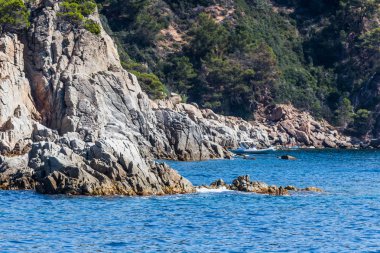 İspanya, Katalonya, Costa Brava 2019. Calella, Pineda, Santa Susanna, Malgrat de Mar, Blanes, Santa Cristina, Lloret de Mar, Tossa
