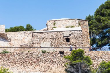 İspanya, Katalonya, Costa Brava 2019. Calella, Pineda, Santa Susanna, Malgrat de Mar, Blanes, Santa Cristina, Lloret de Mar, Tossa