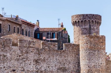 İspanya, Katalonya, Costa Brava 2019. Calella, Pineda, Santa Susanna, Malgrat de Mar, Blanes, Santa Cristina, Lloret de Mar, Tossa
