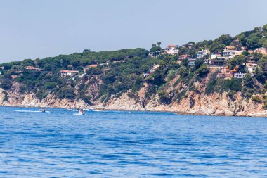 İspanya, Katalonya, Costa Brava 2019. Calella, Pineda, Santa Susanna, Malgrat de Mar, Blanes, Santa Cristina, Lloret de Mar, Tossa