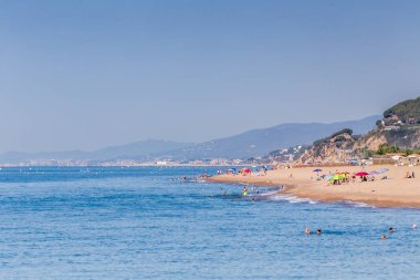 İspanya, Katalonya, Costa Brava 2019. Calella, Pineda, Santa Susanna, Malgrat de Mar, Blanes, Santa Cristina, Lloret de Mar, Tossa.