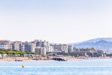 İspanya, Katalonya, Costa Brava 2019. Calella, Pineda, Santa Susanna, Malgrat de Mar, Blanes, Santa Cristina, Lloret de Mar, Tossa.