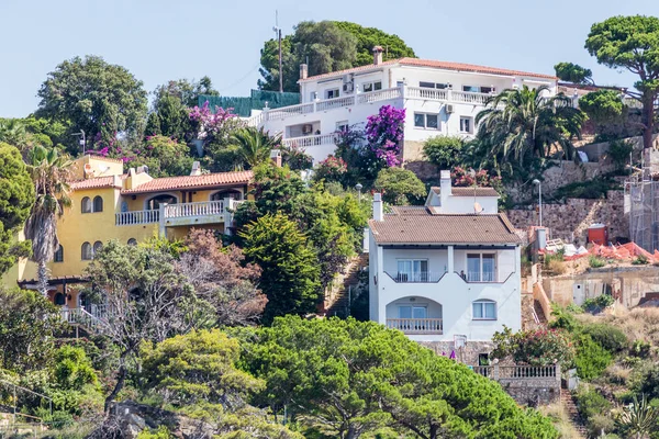 Spanien Katalonien Costa Brava 2019 Calella Pineda Santa Susanna Malgrat — Stockfoto