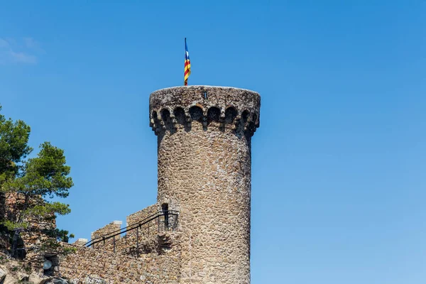 Spain Catalonia Costa Brava 2019 Calella Pineda Santa Susanna Malgrat — Stock Photo, Image