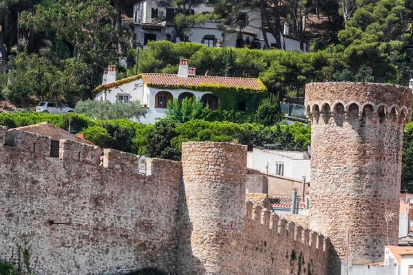 España Cataluña Costa Brava 2019 Calella Pineda Santa Susanna Malgrat — Foto de Stock