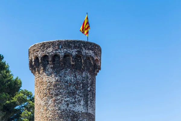 España Cataluña Costa Brava 2019 Calella Pineda Santa Susanna Malgrat — Foto de Stock