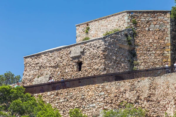 España Cataluña Costa Brava 2019 Calella Pineda Santa Susanna Malgrat — Foto de Stock