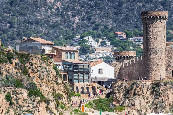 Spain Catalonia Costa Brava 2019 Calella Pineda Santa Susanna Malgrat — Stock Photo, Image