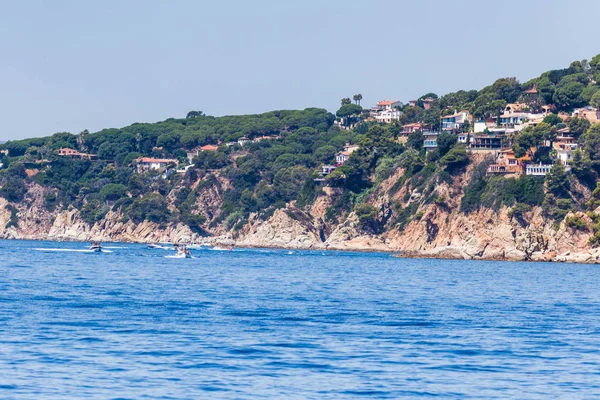 Spanya Katalonya Costa Brava 2019 Calella Pineda Santa Susanna Malgrat — Stok fotoğraf