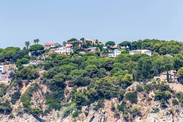 Spanya Katalonya Costa Brava 2019 Calella Pineda Santa Susanna Malgrat — Stok fotoğraf