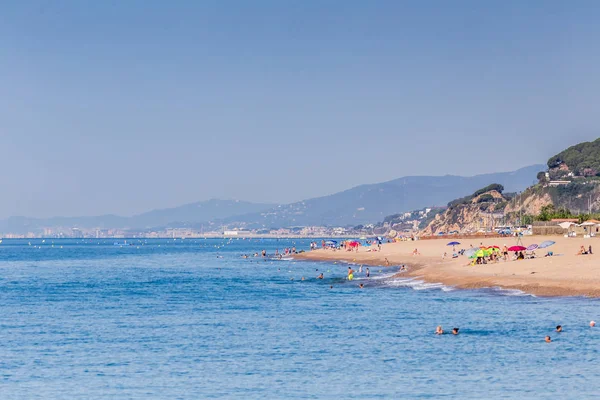 İspanya, Katalonya, Costa Brava 2019. Calella, Pineda, Santa Susanna, Malgrat de Mar, Blanes, Santa Cristina, Lloret de Mar, Tossa.