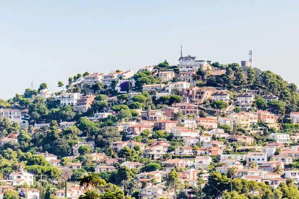 Spanien Katalonien Costa Brava 2019 Calella Pineda Santa Susanna Malgrat — Stockfoto