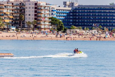 İspanya, Katalonya, Costa Brava 2019. Calella, Pineda, Santa Susanna, Malgrat de Mar, Blanes, Santa Cristina, Lloret de Mar, Tossa.