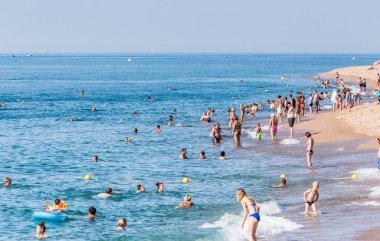 İspanya, Katalonya, Costa Brava 2019. Calella, Pineda, Santa Susanna, Malgrat de Mar, Blanes, Santa Cristina, Lloret de Mar, Tossa.