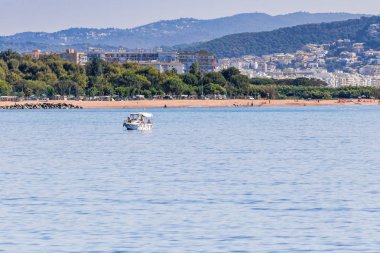 İspanya, Katalonya, Costa Brava 2019. Calella, Pineda, Santa Susanna, Malgrat de Mar, Blanes, Santa Cristina, Lloret de Mar, Tossa.