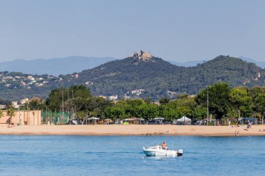 İspanya, Katalonya, Costa Brava 2019. Calella, Pineda, Santa Susanna, Malgrat de Mar, Blanes, Santa Cristina, Lloret de Mar, Tossa.