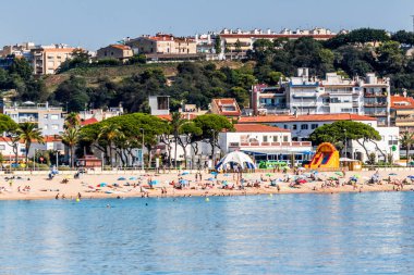 İspanya, Katalonya, Costa Brava 2019. Calella, Pineda, Santa Susanna, Malgrat de Mar, Blanes, Santa Cristina, Lloret de Mar, Tossa.