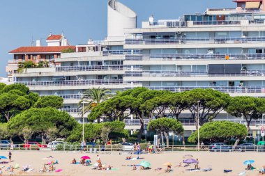 İspanya, Katalonya, Costa Brava 2019. Calella, Pineda, Santa Susanna, Malgrat de Mar, Blanes, Santa Cristina, Lloret de Mar, Tossa.
