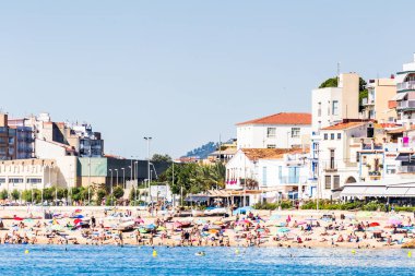 İspanya, Katalonya, Costa Brava 2019. Calella, Pineda, Santa Susanna, Malgrat de Mar, Blanes, Santa Cristina, Lloret de Mar, Tossa.