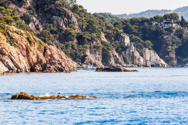 İspanya, Katalonya, Costa Brava 2019. Calella, Pineda, Santa Susanna, Malgrat de Mar, Blanes, Santa Cristina, Lloret de Mar, Tossa.