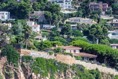 İspanya, Katalonya, Costa Brava 2019. Calella, Pineda, Santa Susanna, Malgrat de Mar, Blanes, Santa Cristina, Lloret de Mar, Tossa.