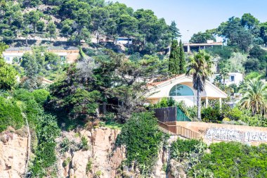 İspanya, Katalonya, Costa Brava 2019. Calella, Pineda, Santa Susanna, Malgrat de Mar, Blanes, Santa Cristina, Lloret de Mar, Tossa.