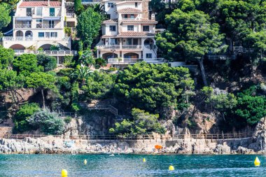 İspanya, Katalonya, Costa Brava 2019. Calella, Pineda, Santa Susanna, Malgrat de Mar, Blanes, Santa Cristina, Lloret de Mar, Tossa.
