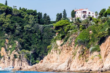 İspanya, Katalonya, Costa Brava 2019. Calella, Pineda, Santa Susanna, Malgrat de Mar, Blanes, Santa Cristina, Lloret de Mar, Tossa.