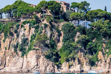 İspanya, Katalonya, Costa Brava 2019. Calella, Pineda, Santa Susanna, Malgrat de Mar, Blanes, Santa Cristina, Lloret de Mar, Tossa.