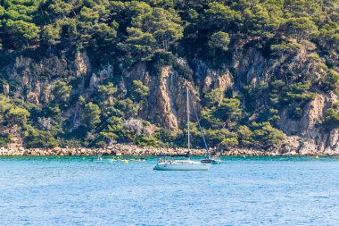 İspanya, Katalonya, Costa Brava 2019. Calella, Pineda, Santa Susanna, Malgrat de Mar, Blanes, Santa Cristina, Lloret de Mar, Tossa.